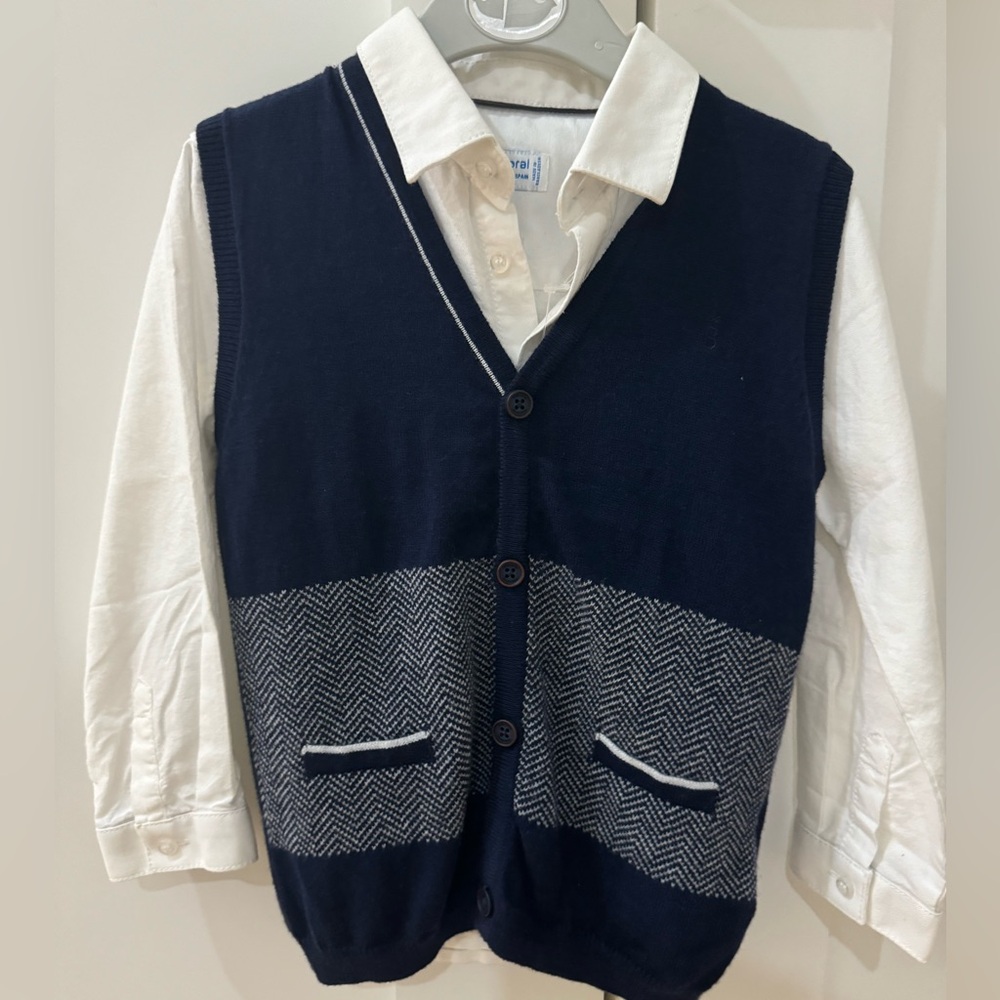 Shirt/vest combo (size 36 months)